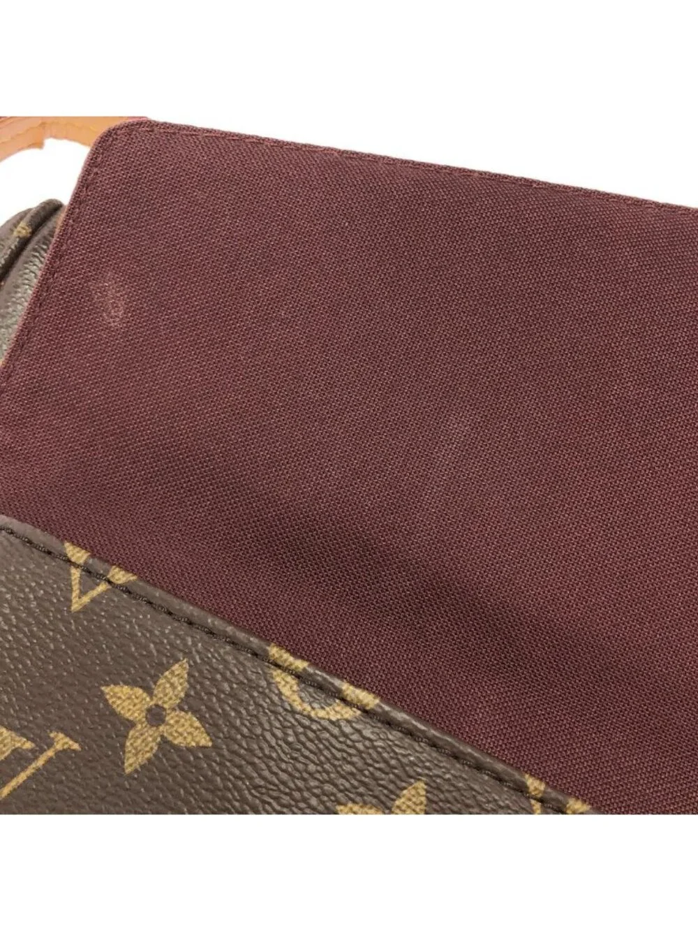Louis Vuitton Monogram Mabillon Shoulder Bag